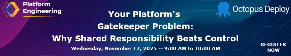 Your Platform's Gatekeeper Problem: Why Shared Responsibility Beats Control (Nov. 12th)