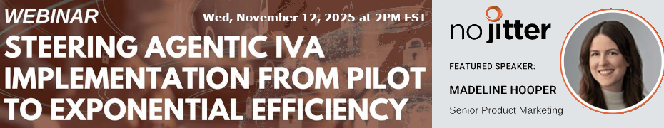 Steering Agentic IVA Implementation From Pilot To Exponential Efficiency (Nov. 12th)