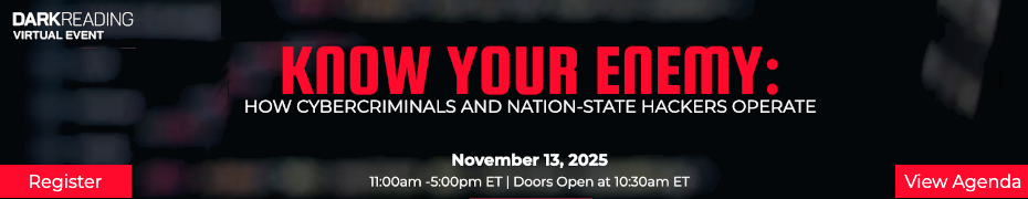 Know Your Enemy: How Cybercriminals and Nation-State Hackers Operate (Nov. 13th)