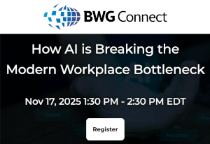 How AI is Breaking the Modern Workplace Bottleneck (Nov. 17th)