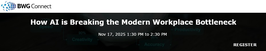 How AI is Breaking the Modern Workplace Bottleneck (Nov. 17th)