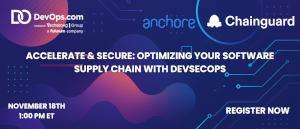 Accelerate & Secure: Optimizing Your Software Supply Chain with DevSecOp (Nov. 18th)
