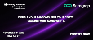 Double Your Ransoms, Not Your Costs: Scaling Your Gang with AI (Nov. 18th)