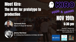 Meet Kiro: The AI IDE for prototype to production (Nov. 19th)
