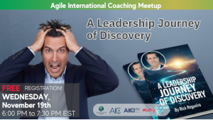 A Leadership Journey of Discovery (Nov. 19th)