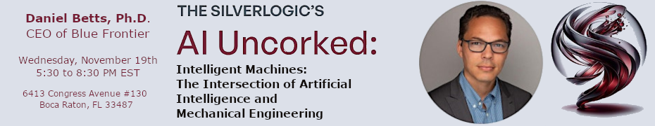 AI Uncorked: Monthly AI Expert Speakers and Networking over Wine (Nov. 19th)