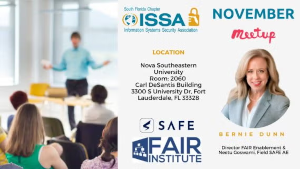 ISSA:  November 2025 Monthly Meeting (Nov. 20th)
