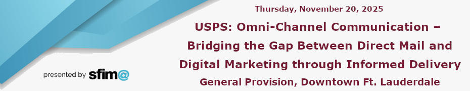 USPS: Omni-Channel Communication - Bridging the Gap Between Direct Mail and Digital Marketing through Informed Delivery (Nov. 20th)