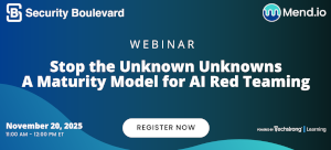 Stop the Unknown Unknowns - A Maturity Model for AI Red Teaming (Nov. 20th)