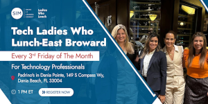 Tech Ladies Who Lunch - East Broward