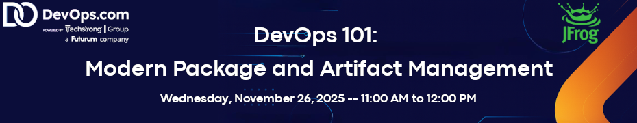 DevOps 101: Modern Package and Artifact Management (Nov. 26th)