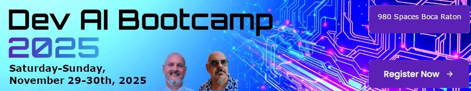 Dev AI Bootcamp 2025 (Nov. 29th - Nov. 30th)