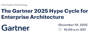 The Gartner 2025 Hype Cycle for Enterprise Architecture (Dec. 1st)