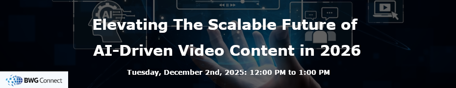 Elevating The Scalable Future of AI-Driven Video Content in 2026 (Dec. 2nd)