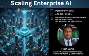 PyData Miami: Scaling Enterprise AI (Dec. 4th)