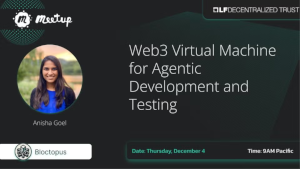 Web3 Virtual Machine for Agentic Development and Testing (Dec. 4th)