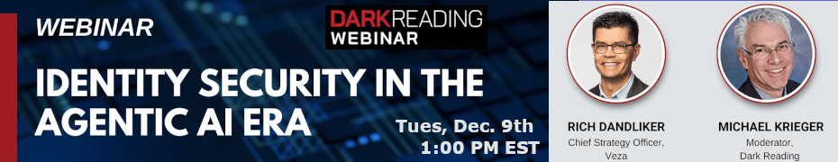 Identity Security in the Agentic AI Era (Dec. 9th)
