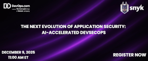 The Next Evolution of Application Security: AI-Accelerated DevSecOps (Dec. 9th)