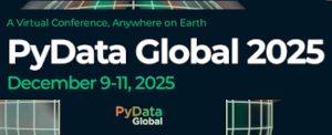 PyData Global 2025 (Dec. 9th - Dec. 11th)