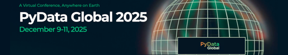 PyData Global 2025 (Dec. 9th - Dec. 11th)