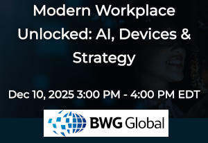 Modern Workplace Unlocked: AI, Devices & Strategy (Dec. 10th)