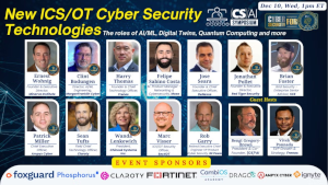 (CS)2AI Online Symposium: New ICS/OT Cyber Security Technologies (Dec. 10th)