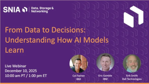 From Data to Decisions: Understanding How AI Models Learn (Dec. 10th)