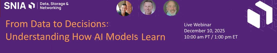 From Data to Decisions: Understanding How AI Models Learn (Dec. 10th)