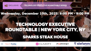 Technology Executive Roundtable - New York City, NY (Dec. 10th)