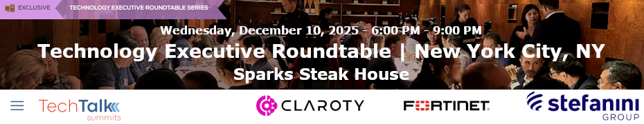 Technology Executive Roundtable - New York City, NY (Dec. 10th)