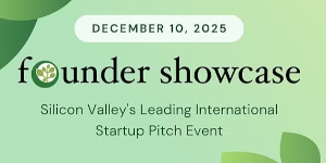 Founder Showcase: Startup Pitch & Networking Event, with Jenny Fielding (Dec. 10th)