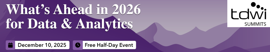 What's Ahead in 2026 for Data & Analytics (Dec. 10th)