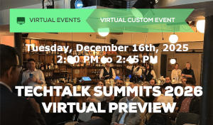TechTalk: Why In-Person Will Dominate B2B Sales In 2026 (And How Your Brand Can Own It) (Dec. 16th)