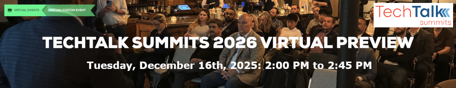 TechTalk: Why In-Person Will Dominate B2B Sales In 2026 (And How Your Brand Can Own It) (Dec. 16th)