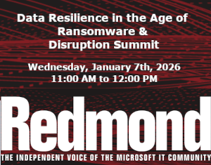 Data Resilience in the Age of Ransomware & Disruption Summit (Jan. 7th)