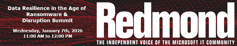 Data Resilience in the Age of Ransomware & Disruption Summit (Jan. 7th)