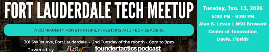 Fort Lauderdale Tech Meetup (Jan 16th)