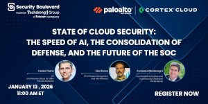 State of Cloud Security: The Speed of AI, the Consolidation of Defense, and the Future of the SOC (Jan. 13th)