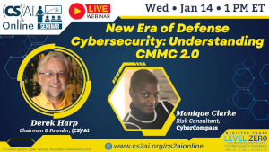 Seminar: New Era of Defense Cybersecurity: Understanding CMMC 2.0 (Jan. 14th)