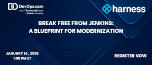 Break Free From Jenkins: A Blueprint for Modernization (Jan. 14th)