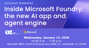 Inside Microsoft Foundry: the new AI app and agent engine (Jan. 14th)