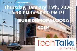 TechTalk: SUSE Demopalooza: Enterprise Ready Fast-Track Experience - Inglewood CA (Jan. 15th)