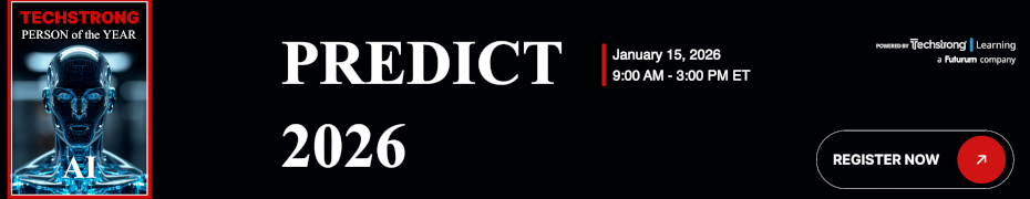Techstrong PREDICT 2026 (Jan. 15th)