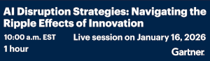 AI Disruption Strategies: Navigating the Ripple Effects of Innovation (Jan. 16th)