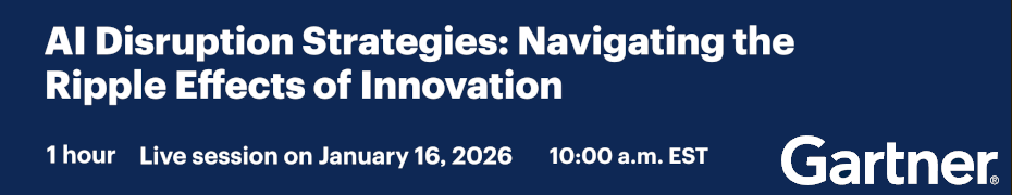 AI Disruption Strategies: Navigating the Ripple Effects of Innovation (Jan. 16th)