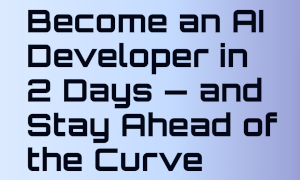 Dev AI Bootcamp - Boca Raton, FL (Jan 17-18, 2026)
