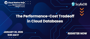 The Performance-Cost Tradeoff in Cloud Databases (Jan. 20th)