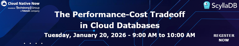 The Performance-Cost Tradeoff in Cloud Databases (Jan. 20th)