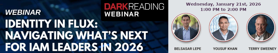 Identity in Flux: Navigating What's Next for IAM Leaders in 2026 (Jan. 21st)