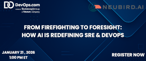 From Firefighting to Foresight: How AI Is Redefining SRE & DevOps (Jan. 21st)